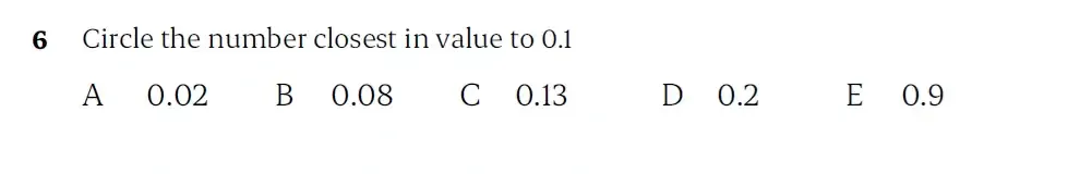Question 06 - St Paul’s Girls School - 11+ Sample Maths Paper 2 - 2025