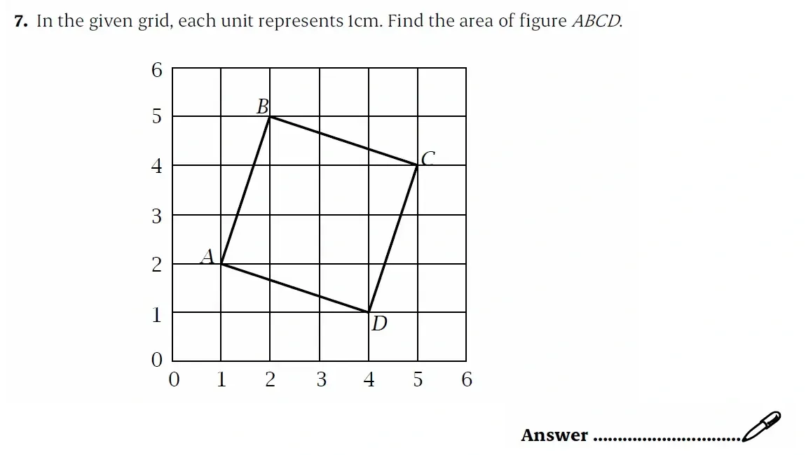 Question 07 - St Paul’s Girls School - 11+ Sample Maths Paper 2 - 2025
