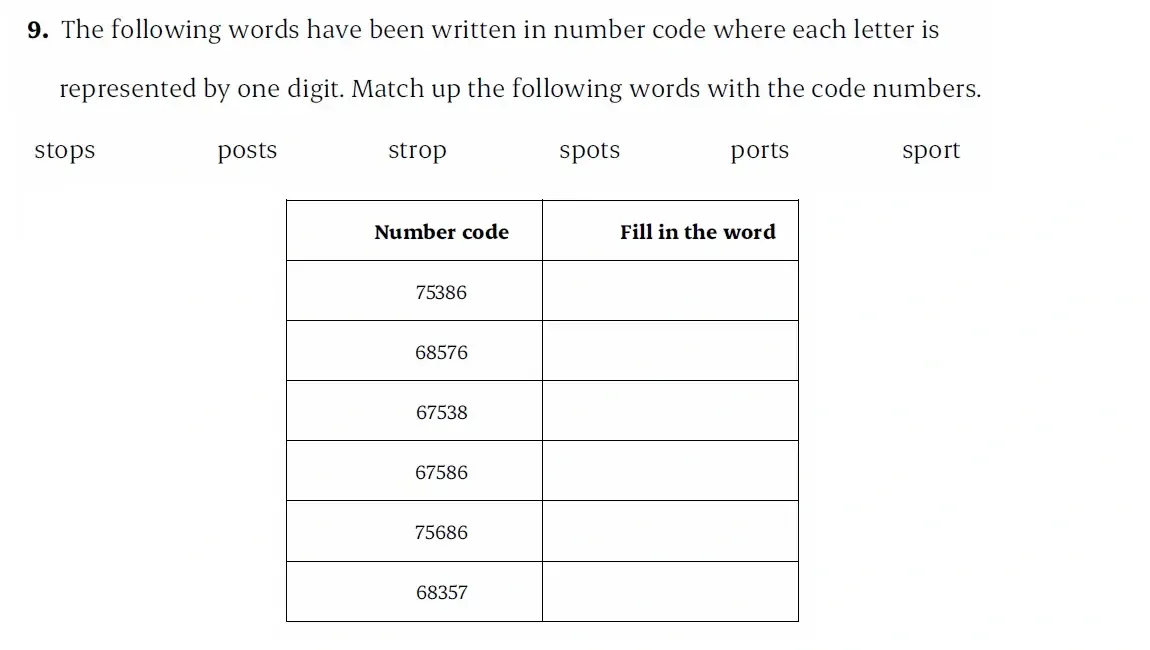 Question 09 - St Paul’s Girls School - 11+ Exam Sample Maths Paper 2 - 2026