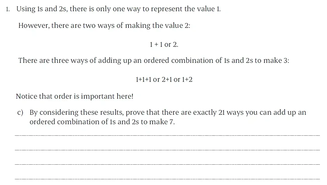 Question 01(c) - St Paul’s Girls School - 11+ Sample Maths Paper 2 - 2025