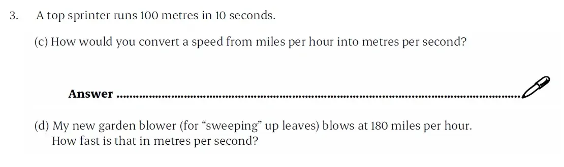 Question 03(c,d) - St Paul’s Girls School - 11+ Sample Maths Paper 2 - 2025