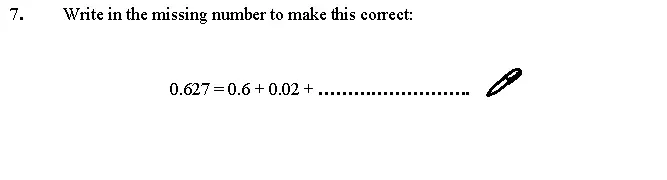 Question 7 - St Paul’s Girls School Sample Maths Paper 3 – 2024