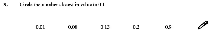 Question 8 - St Paul’s Girls School Sample Maths Paper 3 – 2024