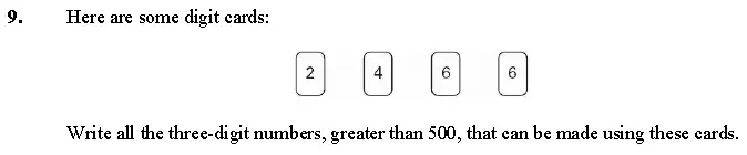 Question 9 - St Paul’s Girls School Sample Maths Paper 3 – 2024
