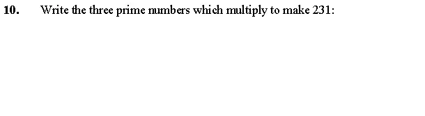 Question 10 - St Paul’s Girls School Sample Maths Paper 3 – 2024