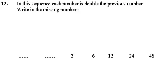 Question 12 - St Paul’s Girls School Sample Maths Paper 3 – 2024