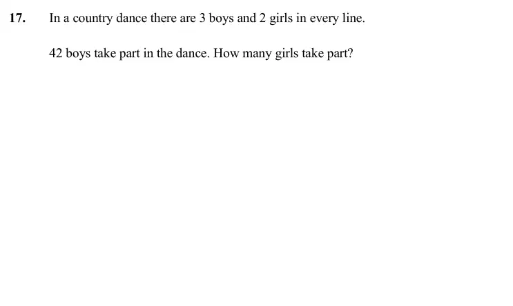 Question 17 - St Paul’s Girls School Sample Maths Paper 3 – 2024
