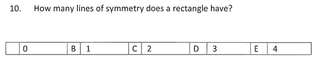 Question 10 - Streatham & Clapham High School – Maths Entrance Exam Specimen Paper - 2024
