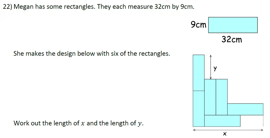 Question 22 - Surbiton High School - 11 Plus Maths Entrance Questions - 2025