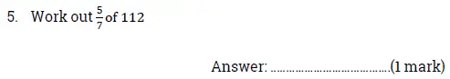 Question 5 - Sydenham High School – 11+ Sample Mathematics Entrance Examination Paper – 2024
