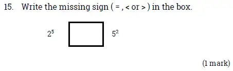 Question 15 - Sydenham High School – 11+ Sample Mathematics Entrance Examination Paper – 2024