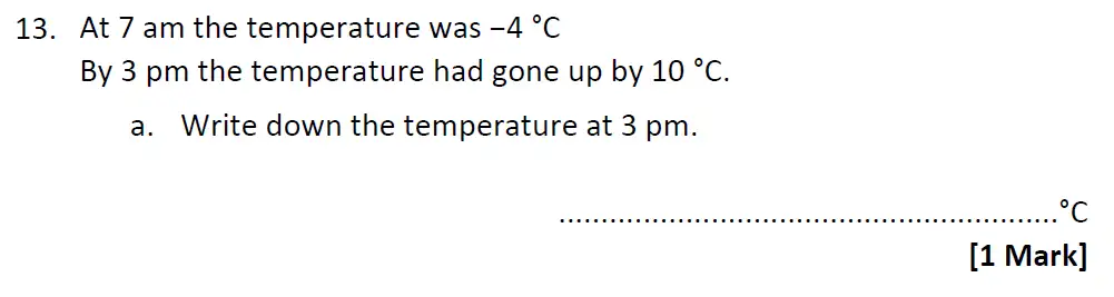 Question 13(a) - The Grammar School at Leeds - 11 Pus Maths Entrance Paper - 2024