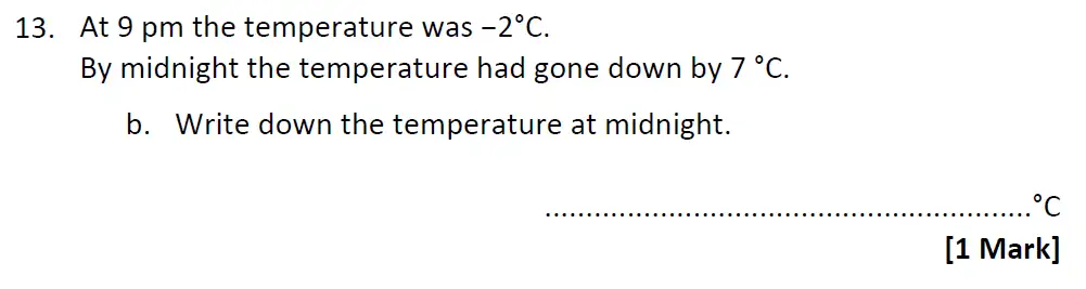 Question 13(b) - The Grammar School at Leeds - 11 Pus Maths Entrance Paper - 2024