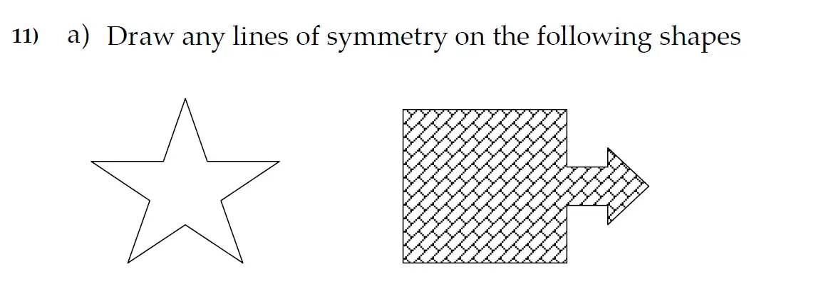 Question 11 - The Kings School 11 Plus Maths Entrance Examinations 2011