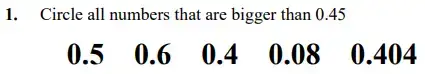 Question 1 - The King’s School Chester Maths Specimen Paper - 2 - 2024