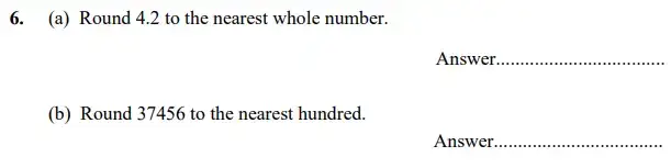 Question 6(a,b) - The King’s School Chester Maths Specimen Paper - 2 - 2024