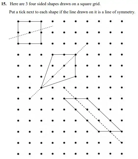 Question 15 - The King’s School Chester Maths Specimen Paper - 2 - 2024