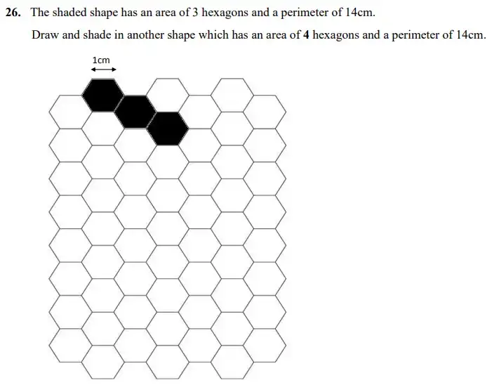 Question 26 - The King’s School Chester - 11 Plus Maths Specimen Paper 2 - 2025