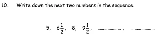 Question 10 - The London Independent Girls' Schools' Consortium Group 1 Maths 2008