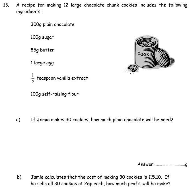 Question 13(13(a),13(b)) - The London Independent Girls' Schools' Consortium Group 1 Maths 2008