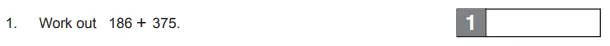 Question 1 - The Manchester Grammar School 11 Plus Papers Arithmetic 1 – 2010