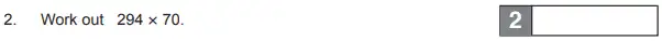 Question 2 - The Manchester Grammar School 11 Plus Papers Arithmetic 1 – 2010
