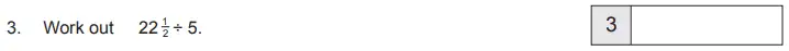 Question 3 - The Manchester Grammar School - 11 Plus Maths Papers Arithmetic 1 – 2011