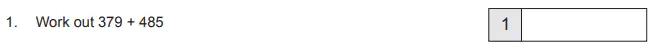 Question 1 - The Manchester Grammar School 11 Plus Papers Arithmetic 1 – 2012