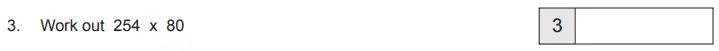 Question 3 - The Manchester Grammar School 11 Plus Papers Arithmetic 1 – 2013
