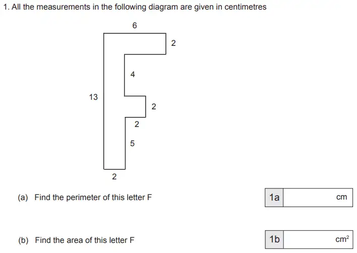 Question 1(a,b) - The Manchester Grammar School 11 Plus Papers Arithmetic 2 – 2012