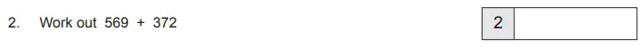 Question 2 - The Manchester Grammar School 11 Plus Papers Arithmetic A – 2014