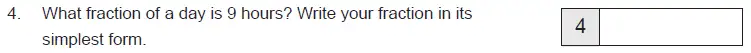 Question 4 - The Manchester Grammar School - 11+ Maths Entrance Arithmetic Examination A - 2016