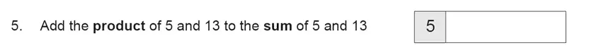 Question 5 - The Manchester Grammar School 11 Plus Papers Arithmetic A – 2019