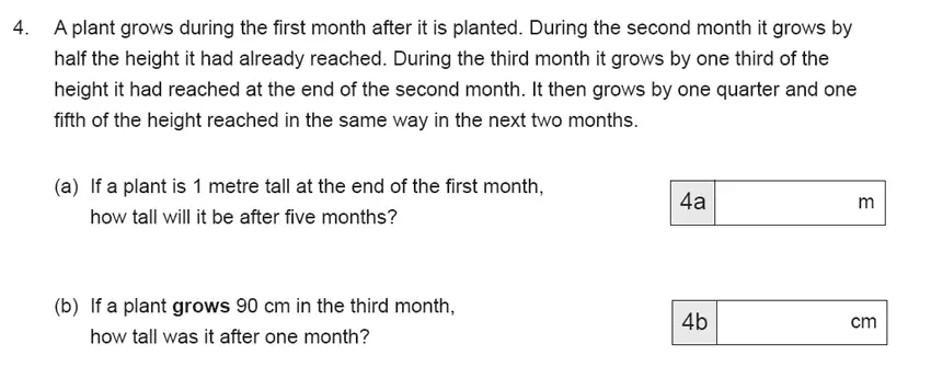 Question 4(a,b) - The Manchester Grammar School 11 Plus Papers Arithmetic B - 2019