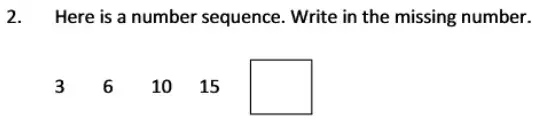 Question 2 - The Perse School 11 Maths Specimen Paper - 1 - 2024
