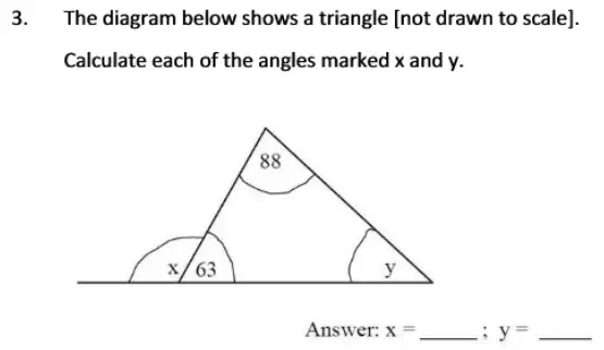 Question 3(a,b) - The Perse School 11 Maths Specimen Paper - 1 - 2024