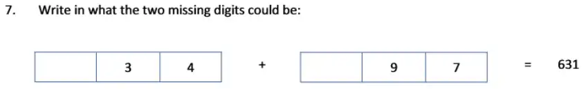 Question 7 - The Perse School 11 Maths Specimen Paper - 1 - 2024