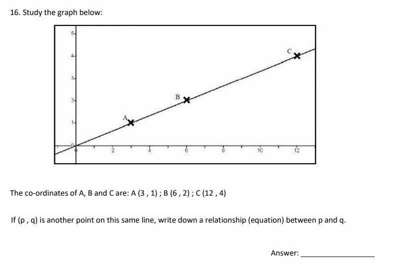 Question 16(c) - The Perse School - 11 Plus Maths Specimen Paper 1 - 2026
