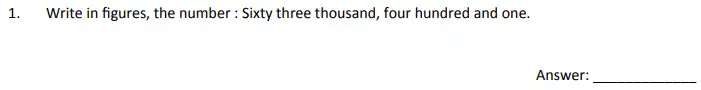 Question 1 - The Perse School 11 Maths Specimen Paper - 2 - 2024