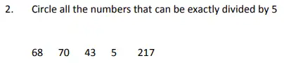 Question 2 - The Perse School 11 Maths Specimen Paper - 2 - 2024