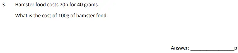 Question 3 - The Perse School 11 Maths Specimen Paper - 3 - 2024
