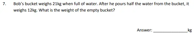 Question 7 - The Perse School 11 Maths Specimen Paper - 3 - 2024