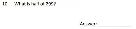 Question 10 - The Perse School 11 Maths Specimen Paper - 3 - 2024