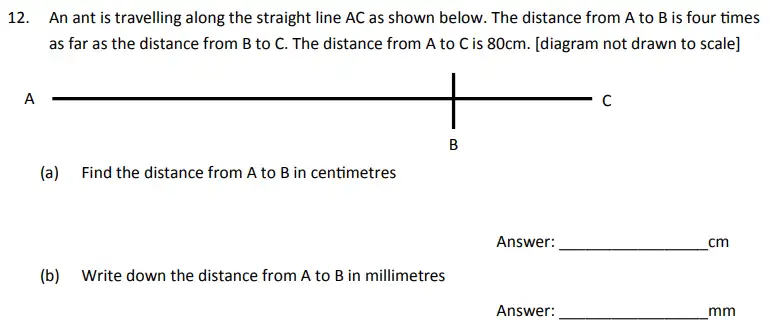 Question 12(a,b) - The Perse School 11 Maths Specimen Paper - 3 - 2024