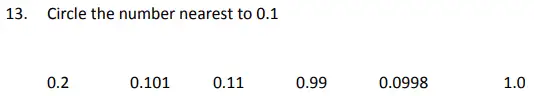 Question 13 - The Perse School 11 Maths Specimen Paper - 3 - 2024