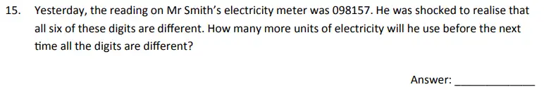 Question 15 - The Perse School 11 Maths Specimen Paper - 3 - 2024