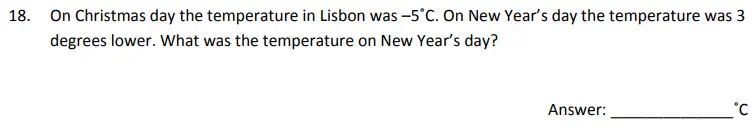 Question 18 - The Perse School 11 Maths Specimen Paper - 3 - 2024