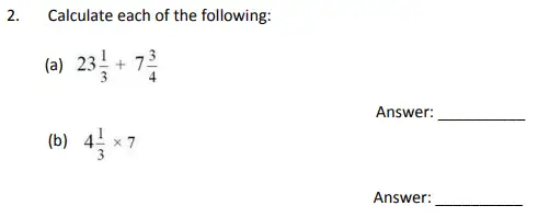 Question 2(a,b) - The Perse School 11 Maths Specimen Paper - 4 - 2024
