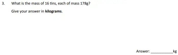 Question 3 - The Perse School 11 Maths Specimen Paper - 4 - 2024