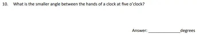 Question 10 - The Perse School 11 Maths Specimen Paper - 4 - 2024